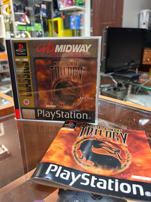Mortal Kombat Trilogy PSX PS1 Wymiana Skup SklepRetroWWA