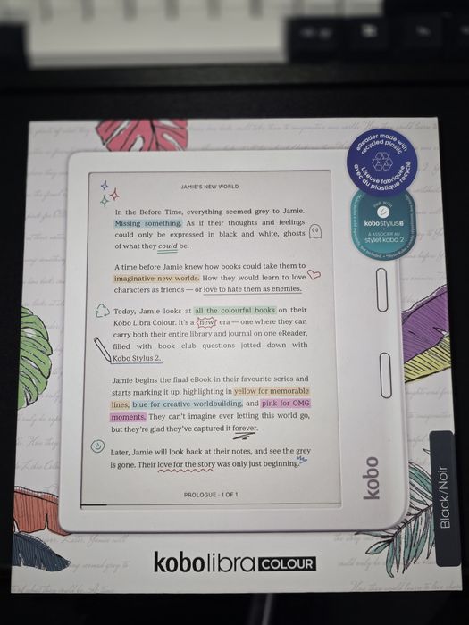 E-reader Kobo Libra Colour