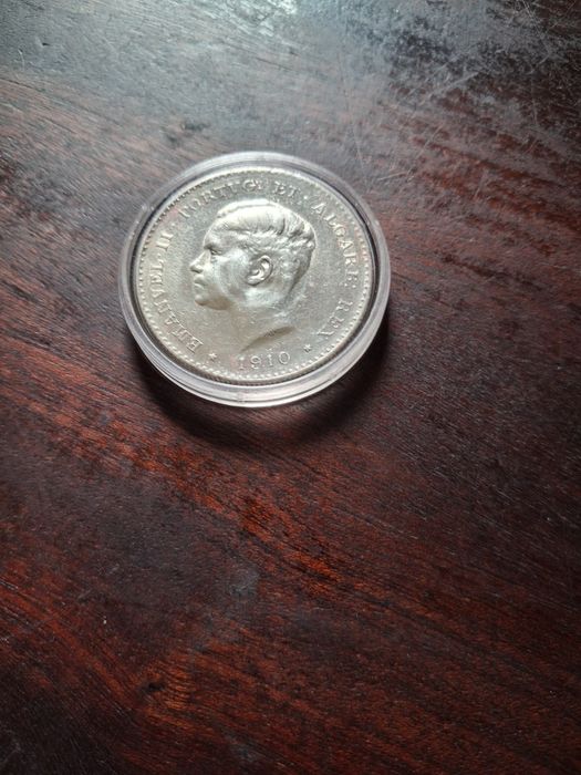 Moeda 1000 reis D. MANUEL II