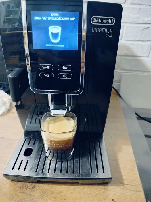 Ekspres ciśnieniowy DeLonghi Dynamica plus
