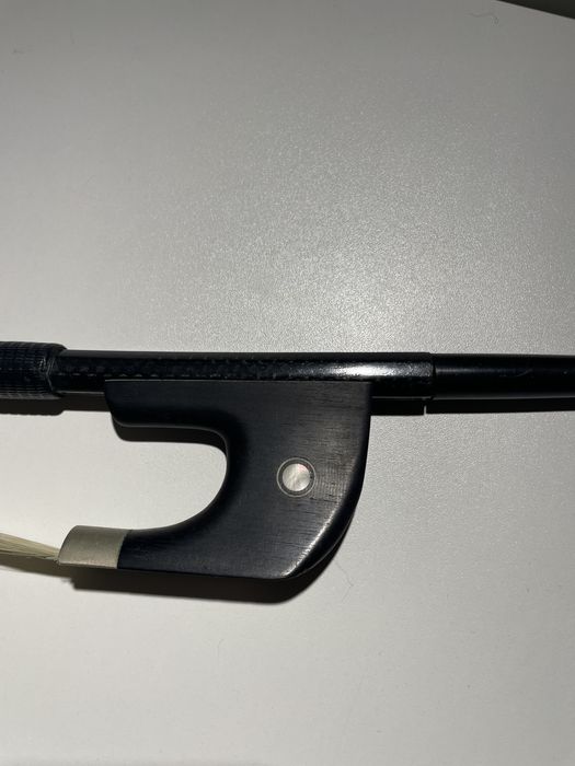 Arco 3/4 para contrabaixo em fibra de carbono