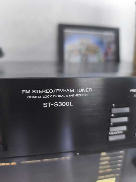 Tuner Sony ST-S300L s/comando