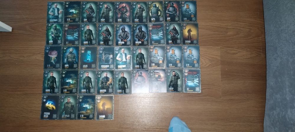 Картки STALKER 2