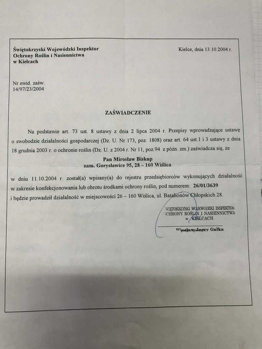 Środek Agrosar 360 SL 20 L !
