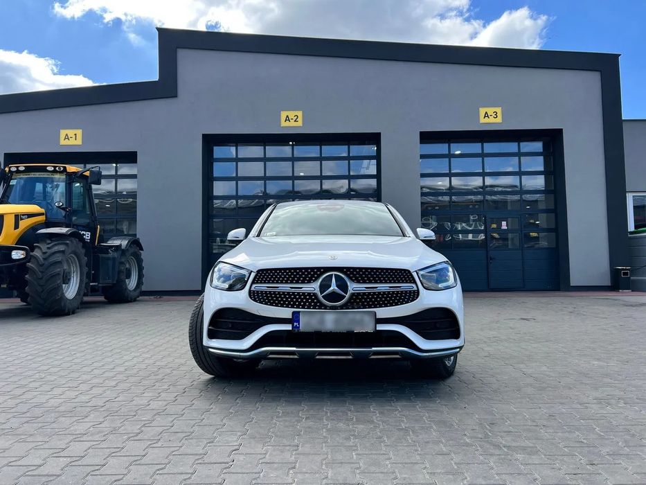 Mercedes-Benz GLC Mercedes-Benz GLC 300d Coupé 4MATIC AMG | Szyberdach | Salon Polska