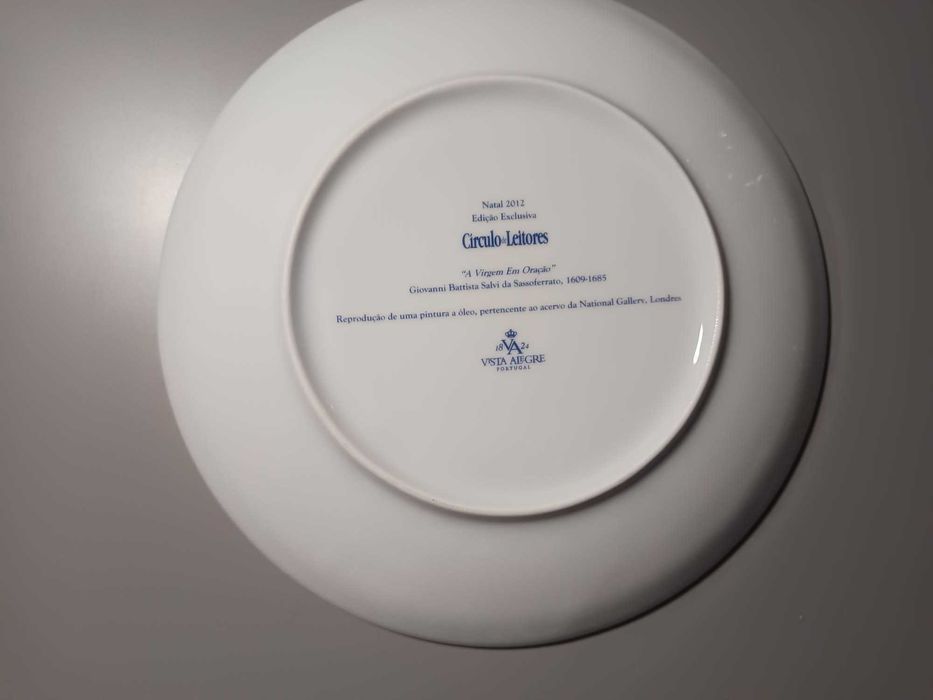 Prato Festa de Natal 2012 – Vista Alegre – A Virgem em Oração