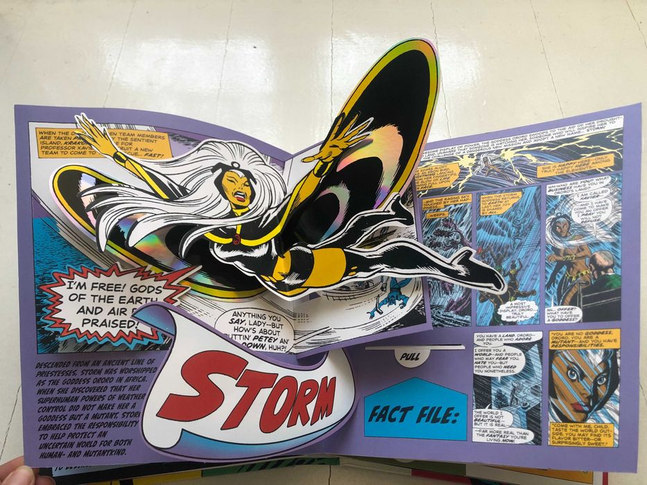 Marvel - The All-new Pop Up X-Men