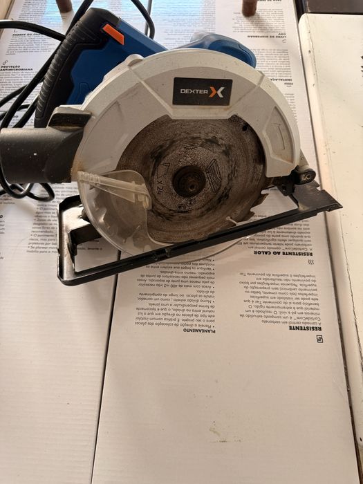 Serra circular 1300w - Disco 185