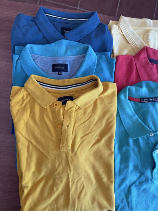 Lote polos tamanho XXL