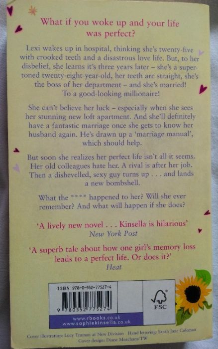 Remember Me - Sophie Kinsella EN