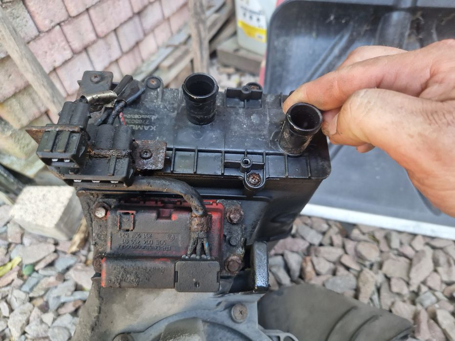 Vw t4 multivan dolna  nagrzewnica pod podlogowa wersja pod climatronik