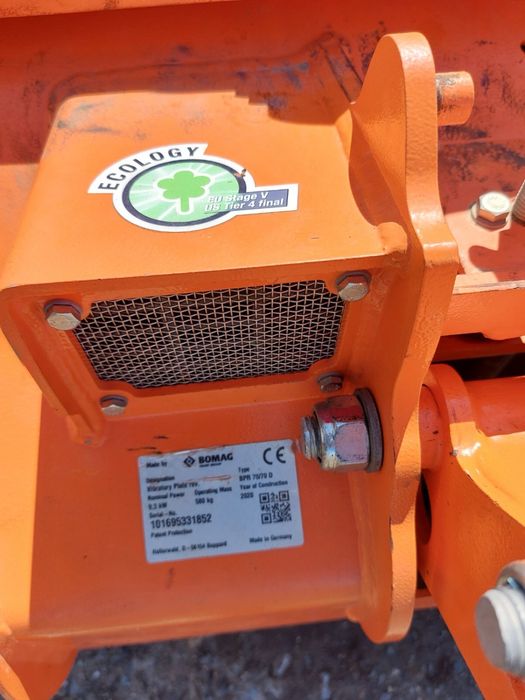 Віброплита 570кг Bomag BPR 70/70d, 120мото/годин, 2022рік, трамбовка