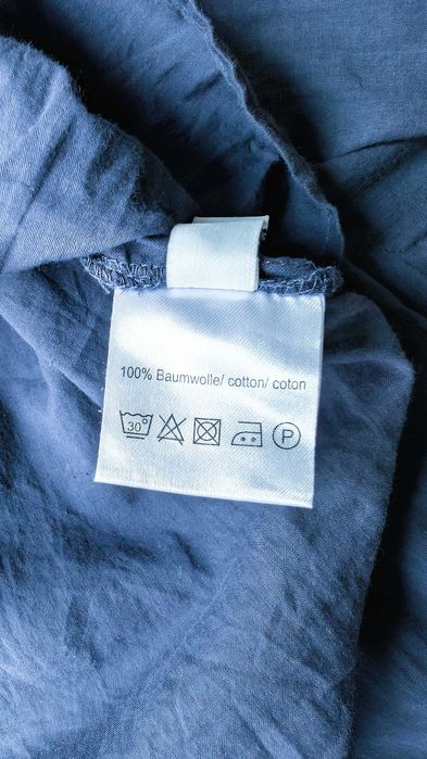 Malvin Bawełniana tunika boho z koronką