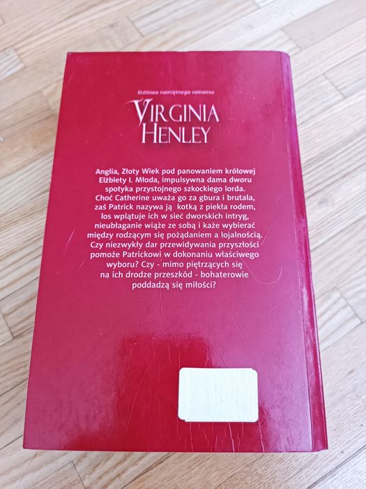 Virginia Henley Nienasycenie