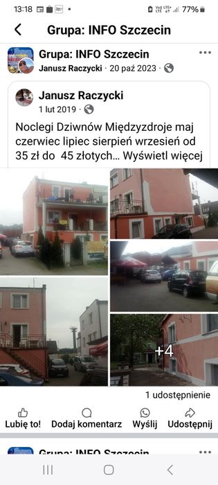 Noclegi Dziwnów osiedle rybackie 16c
