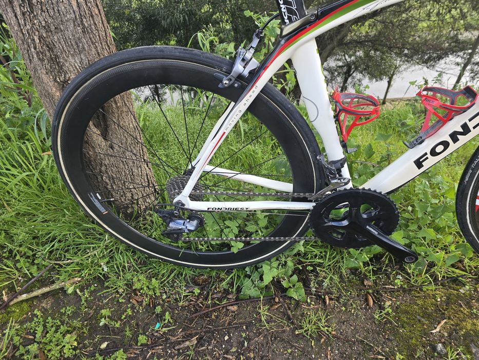 Bicicleta xs 11v com rodas carbono