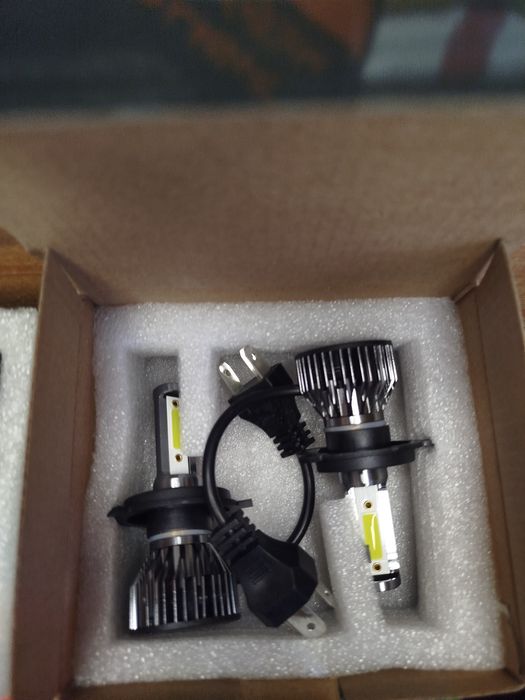 Лед лампи S&D LED Headlight   Н4- H7 6500K Фари Н4- Н7