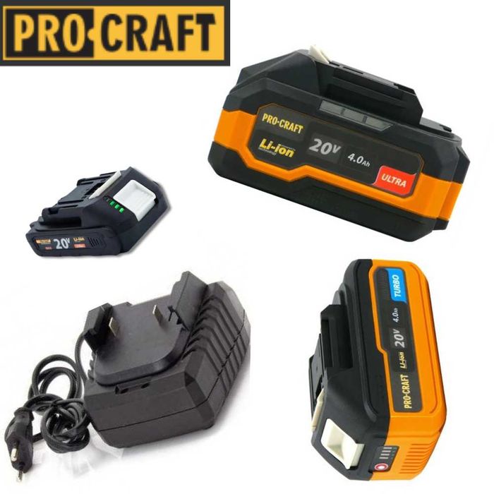 Акумуляторні батареї Procraft Grand Makita 2-6Аг зарядки опт розпродаж