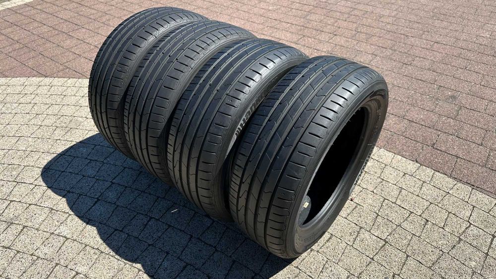 Komplet 195 55 R16 87V Hankook Ventus Prime3 bieżnik 2x7,1mm 2x6mm