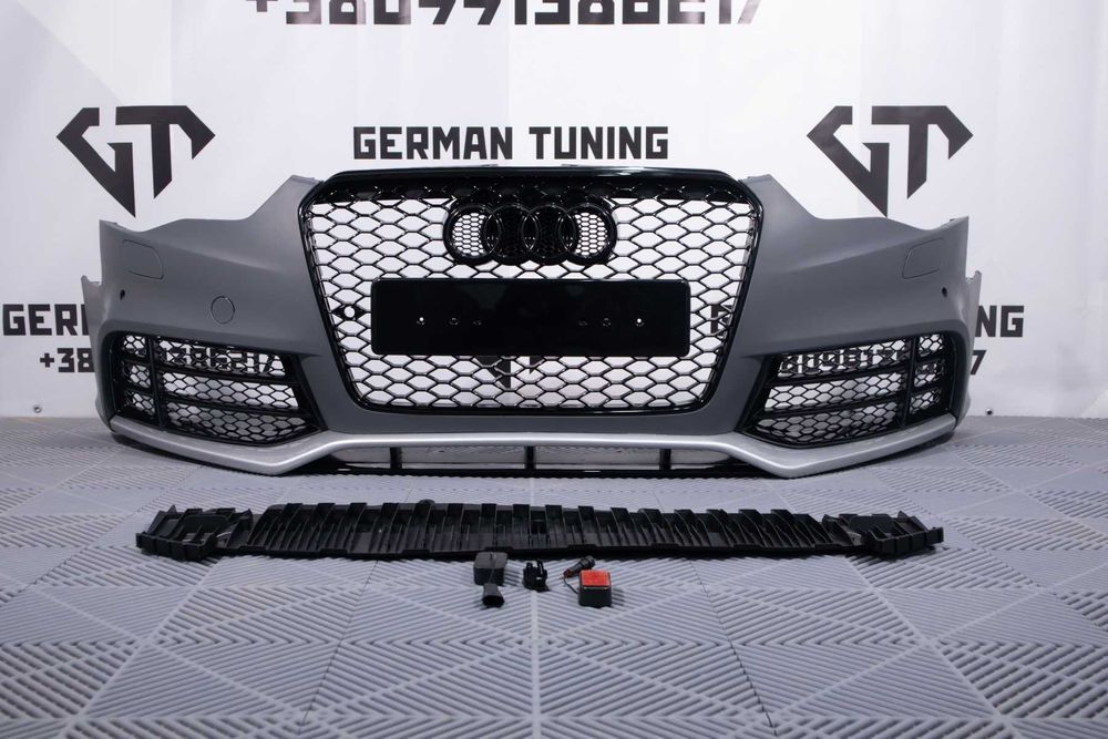 Передній бампер audi a5 8t 11-16 бампер передний ауди а6 8т ауді rs5