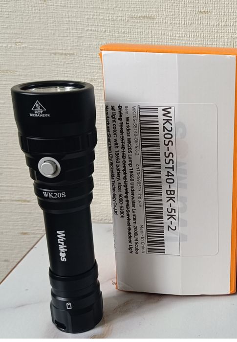 Ліхтар Wurkkos WK20S