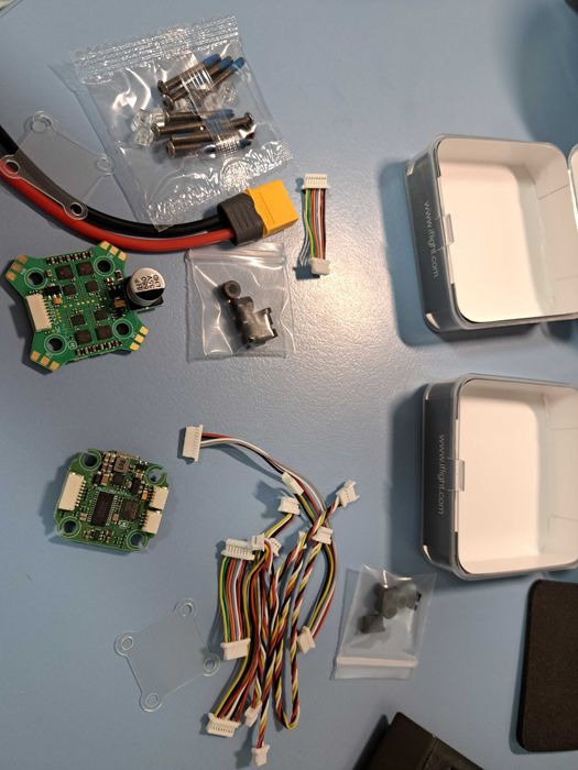 Стек iFlight BLITZ Mini ATF435 Stack (E55S Mini 4-IN-1 ESC)