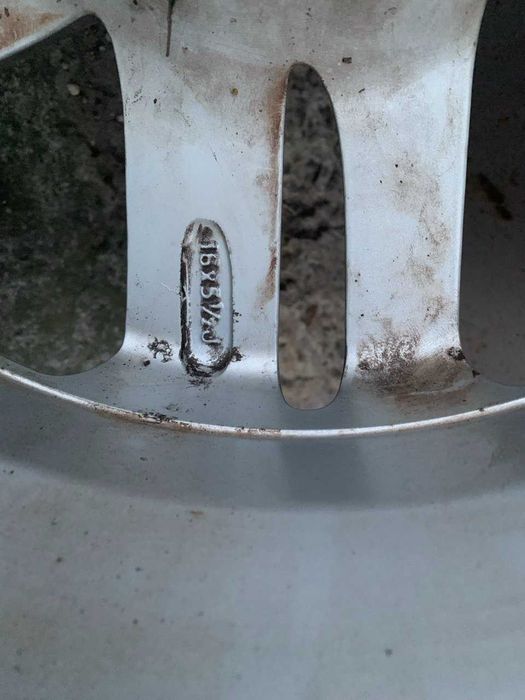 Диски легкосплавні Toyota R16 5x100 ET45 Dia-54,1