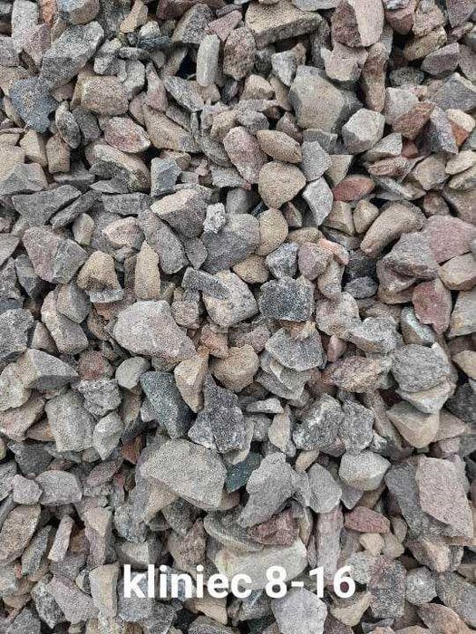 Kliniec 8-16mm kamień 2-8mm kamień 8-16 kamień 16-60mm