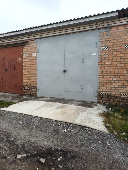 Продаж приватного гаражу