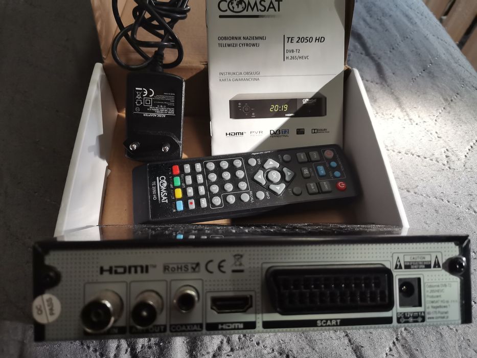 DVB   Comsat Te 2050 Hd