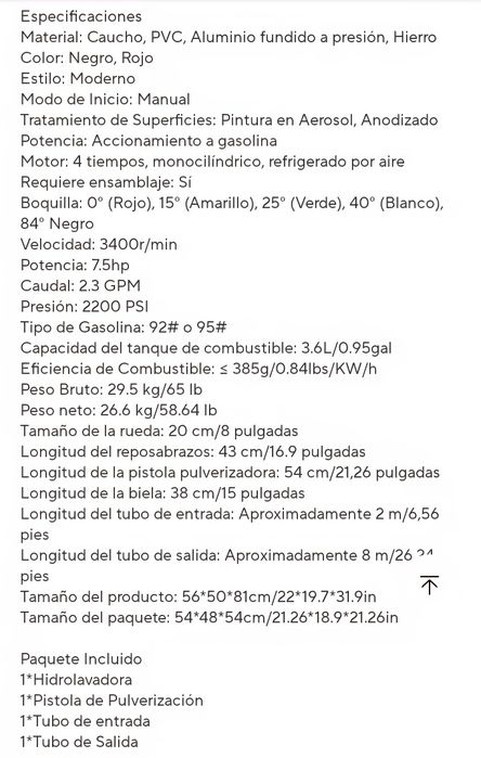 Maquina de lavar a pressão novas