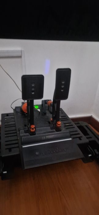 Pedais la prima Sim racing