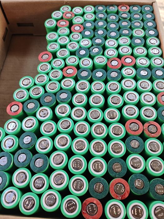 21700 Samsung 50s стан нових елементів