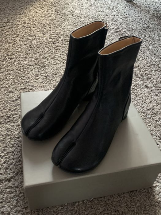 Високі туфлі типу Maison Margiela Tabi 39