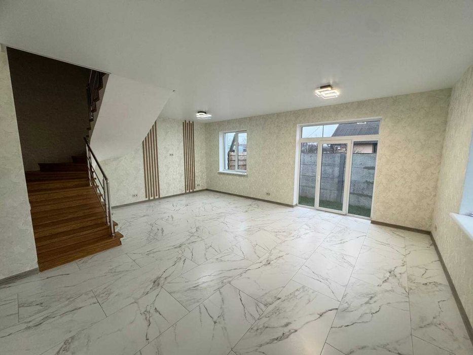 Є-ОСЕЛЯ! Продам новий дуплекс 118 м2 з ремонтом Княжичи Київ 15 хв