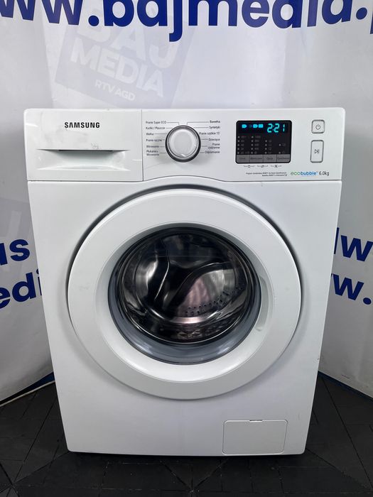 Pralka Samsung Ecobubble Solidna  6 Kg/1200 Ob /A++ /Dostawa/Gwarancja