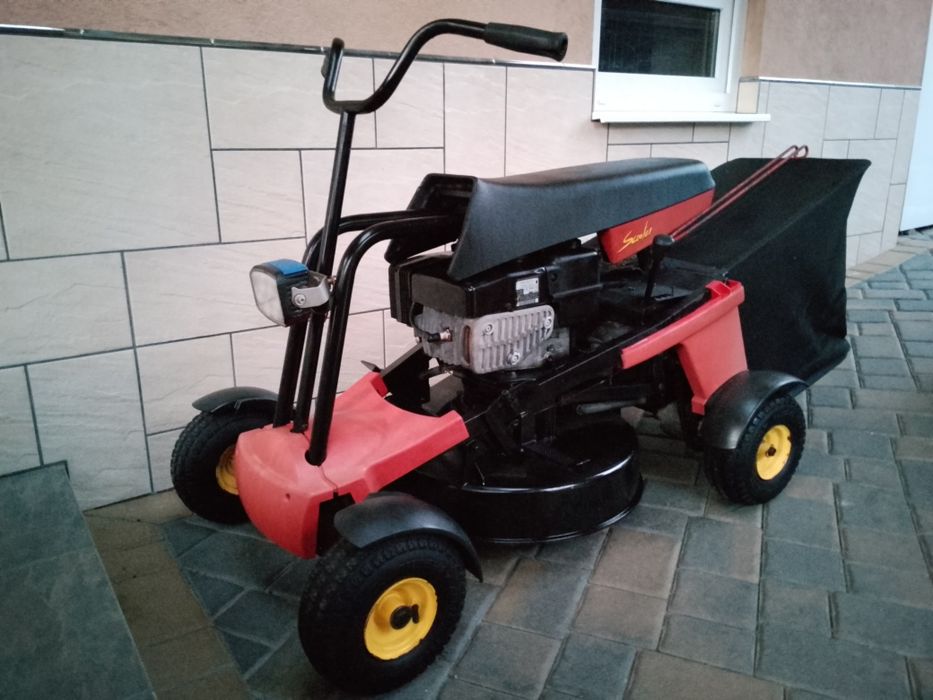 Traktorek kosiarka MTD Briggs 20 HP 2 cyl z pompą