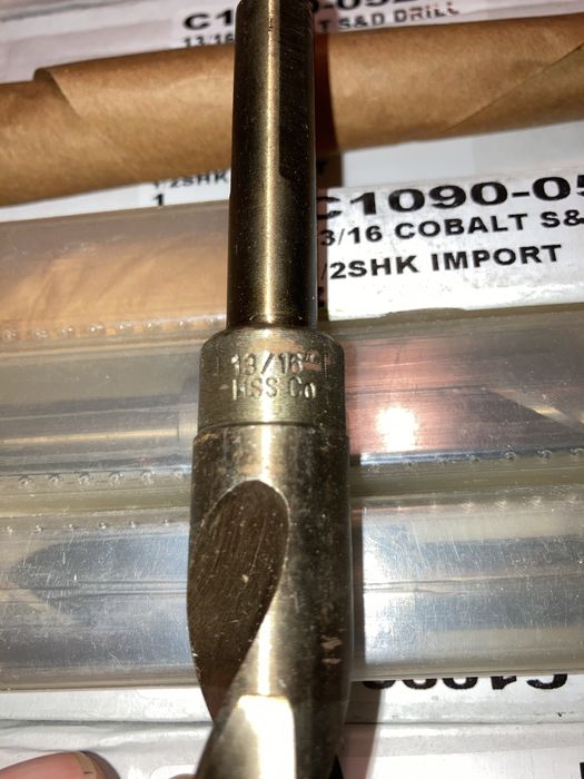 Wiertło do metalu kobaltowe hss co 20,65mm 13/16”