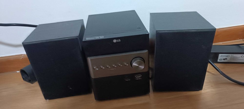 Aparelhagem Hi-Fi LG