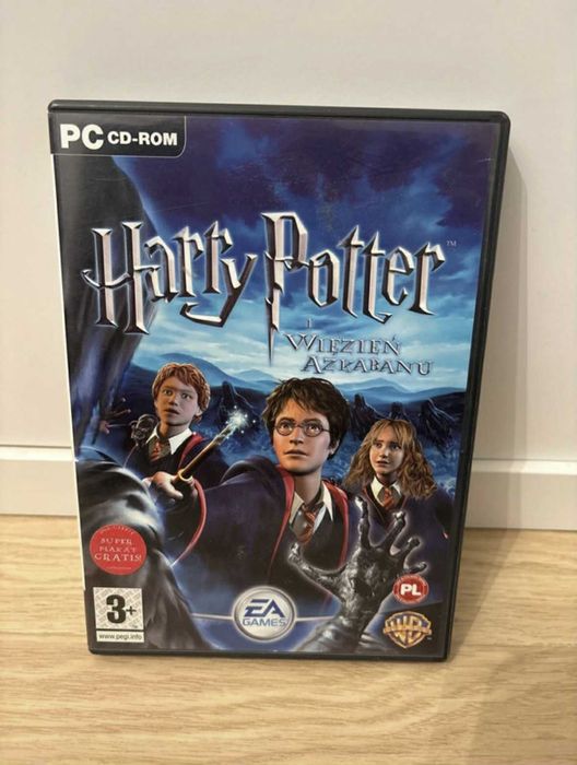 Gra PC Harry Potter I Więzień Askabanu