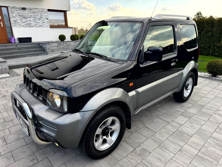 Suzuki Jimny * klima* zero korozji * bezwypadkowy
