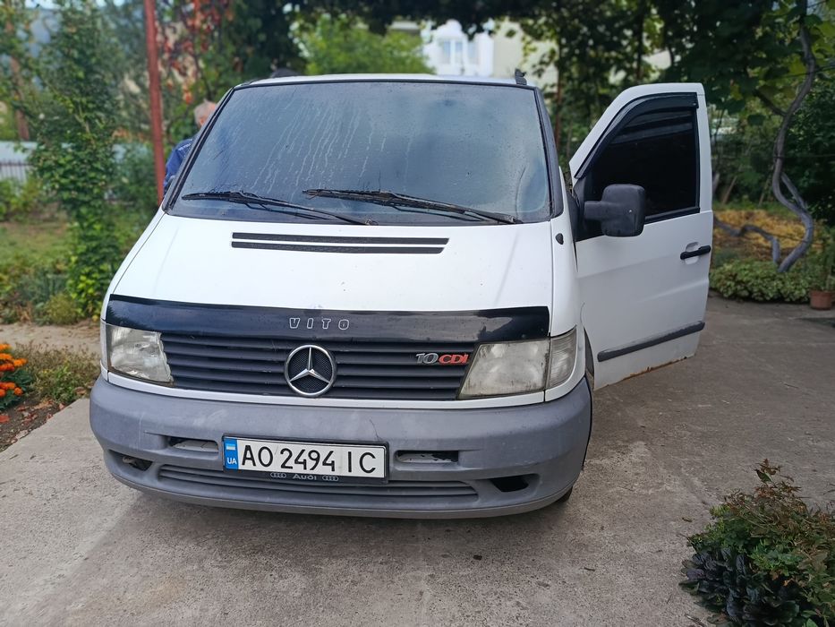 Мерседес віто cdi