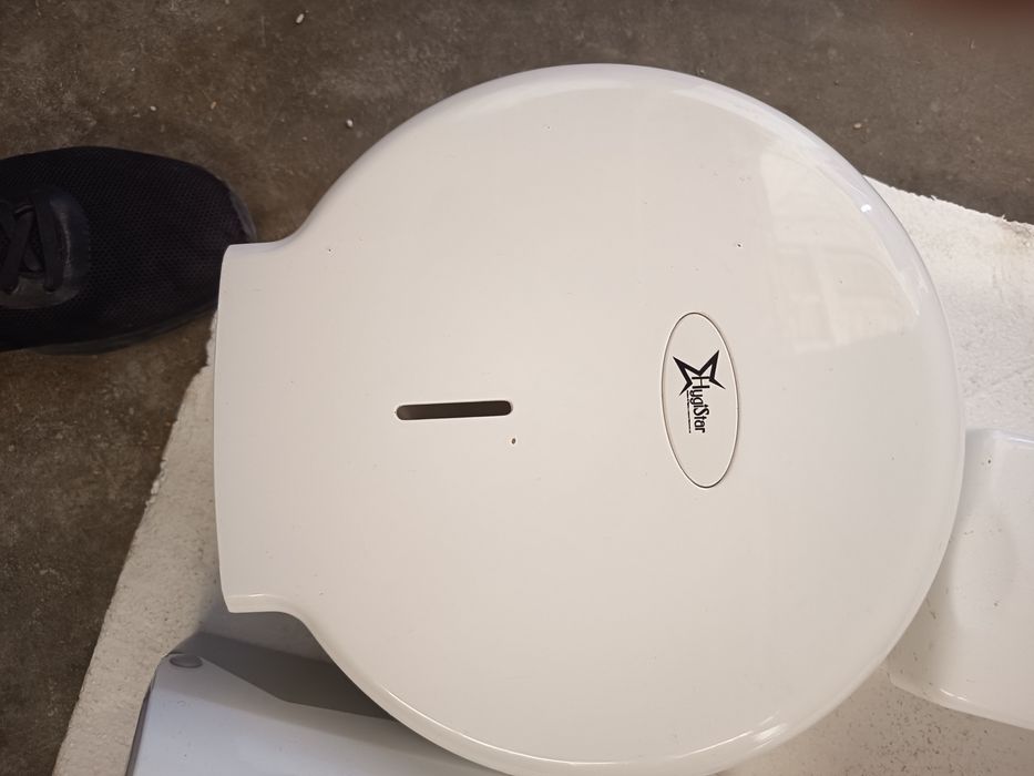 Dispensador de Papel de Mãos e Dispensador de Papel Higiénico
