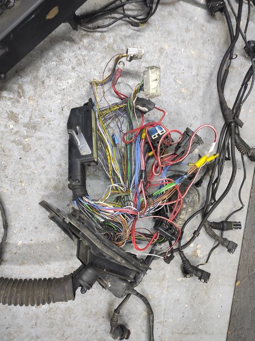 Проводка Двигателя БМВ Е38 Е39 М51 Д25 Механика Разборка BMW HELP
