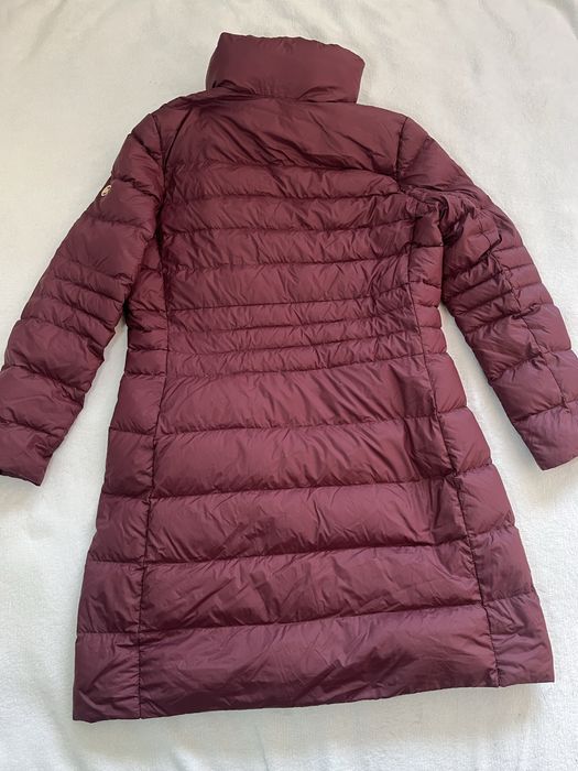 Puchowy lekki plaszcz Michael Kors
