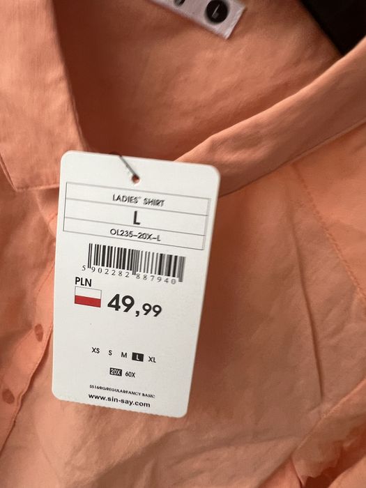 Koszula damska Sinsay M-na metce L