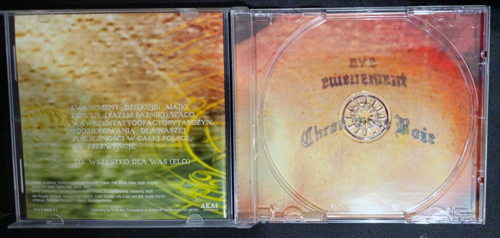 Molesta Ewenement …Taka Płyta Płyta CD Pierwsze wydanie 2000