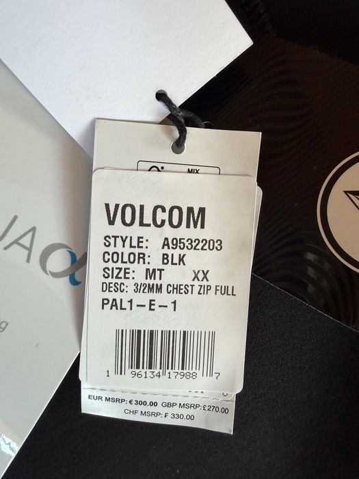 Pianka Volcom Modulator A9532203 czarny