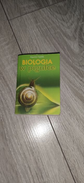 Biologia w pigułce - mała książeczka