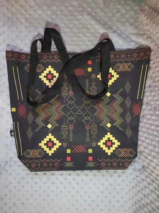 Torba na ramię shopper